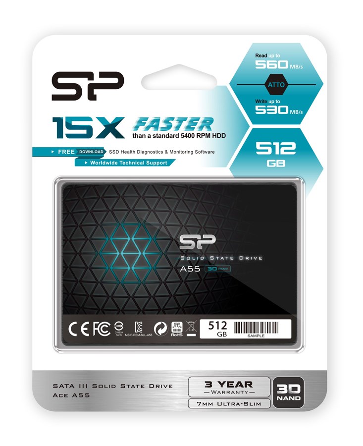 SP512GBSS3A55S25-2