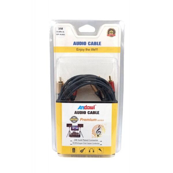 3m-aux-3rca-andowl-qy-av02