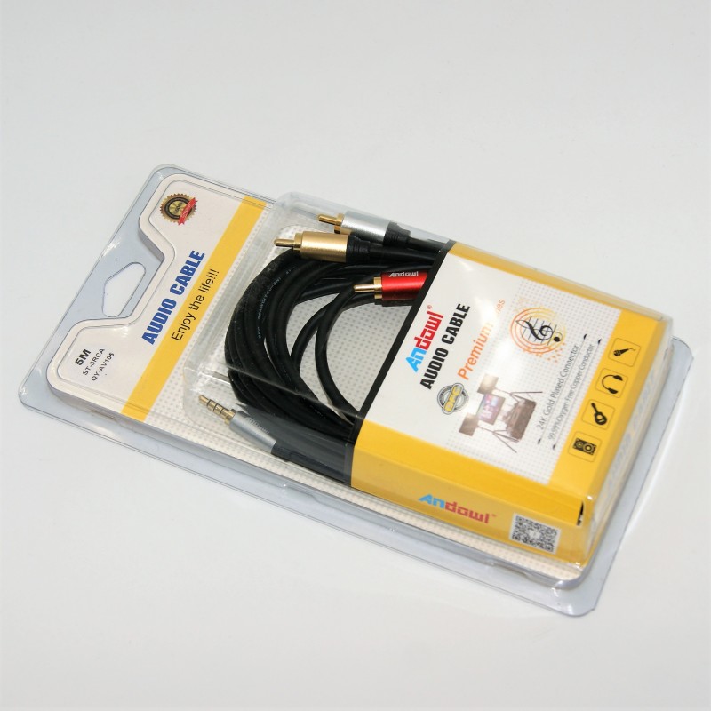 3m-aux-3rca-andowl-qy-av105