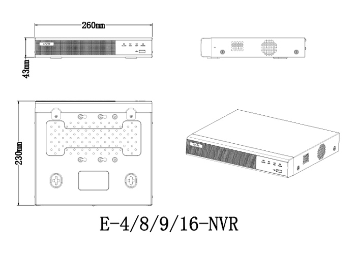 NVR3009E1-3
