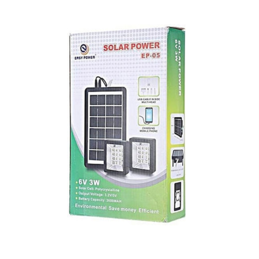 Hλιακό-Πακέτο-Φωτισμού-με-2-Λάμπες-EP-05-2