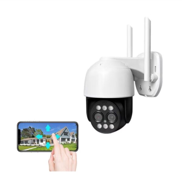 IP-Κάμερα-Παρακολούθησης-Wi-Fi-Jortan-JT-8186XM