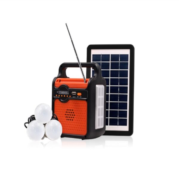 Mini-Ηλιακό-Σύστημα-Φωτισμού-με-Ραδιόφωνο-EP-381BT