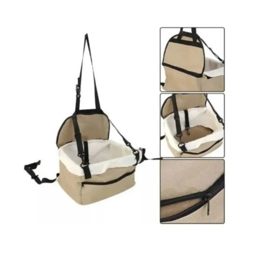 Pet-Booster-Seat-Κάθισμα-Ασφαλείας-για-Κατοικίδια-2
