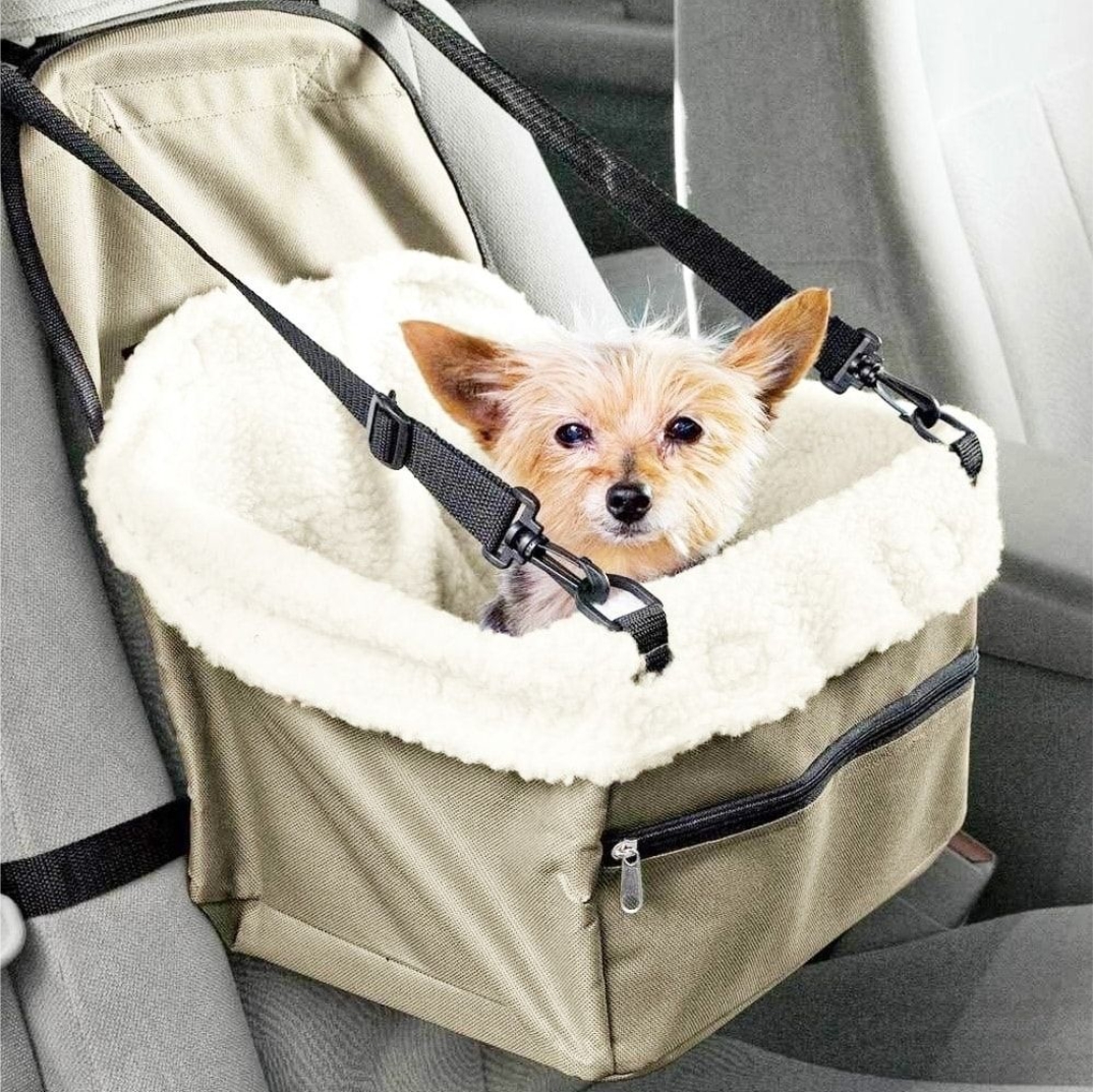 Pet-Booster-Seat-Κάθισμα-Ασφαλείας-για-Κατοικίδια-3
