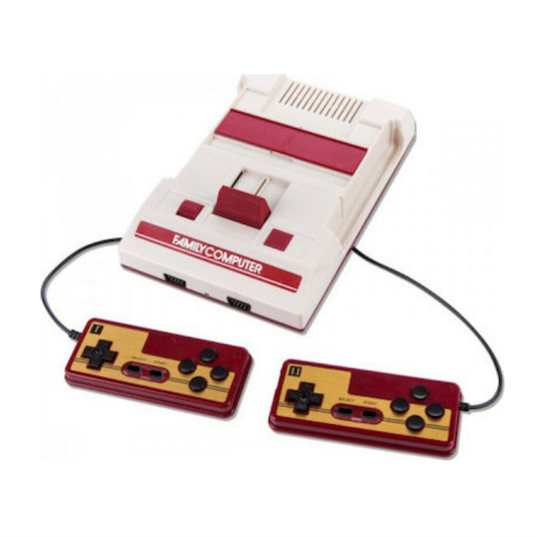 Retro-Κονσόλα-Παιχνιδιών-FC-Compact