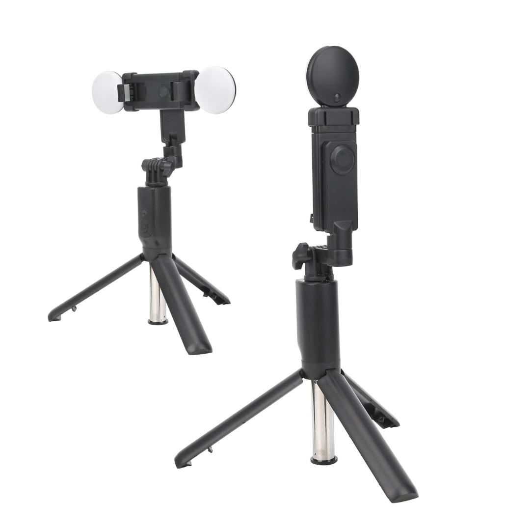 Selfie-Stick-R9-με-Τρίποδο-και-Led