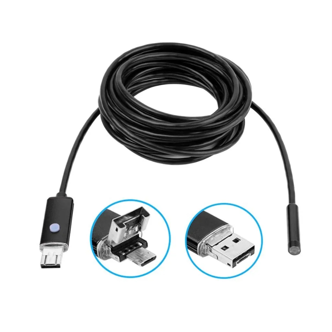 Αδιάβροχη-Ενδοσκοπική-Κάμερα-με-Καλώδιο-5m-1