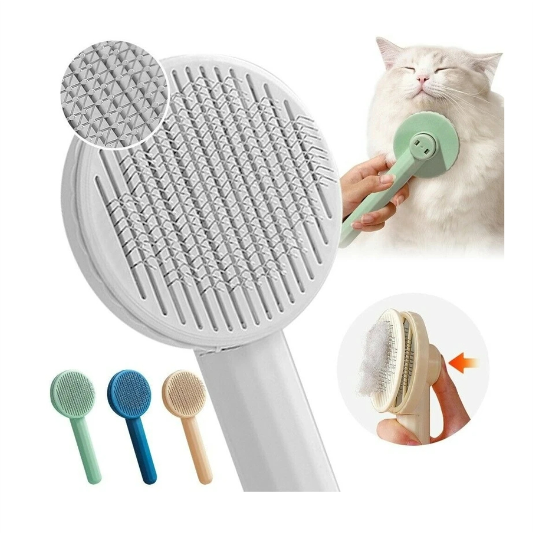 Βούρτσα-Καθαρισμού-Τριχώματος-Pet-Slicker-Brush-YH-01214-2