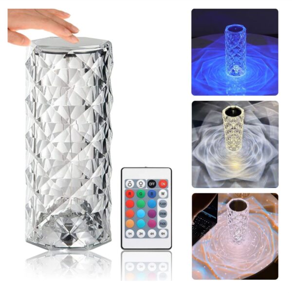 Διακοσμητικό-Φωτιστικό-LED-Rose-Diamond-Table-Lamp-USB-21x8.5cm-1