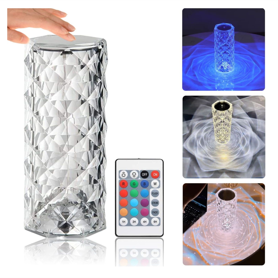 Διακοσμητικό-Φωτιστικό-LED-Rose-Diamond-Table-Lamp-USB-21×8.5cm-1