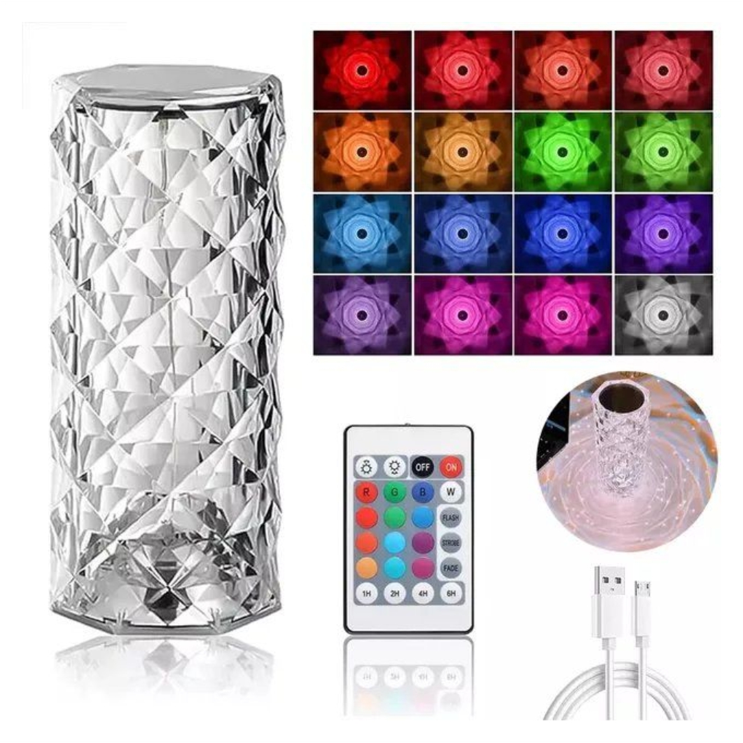 Διακοσμητικό-Φωτιστικό-LED-Rose-Diamond-Table-Lamp-USB-21×8.5cm-2