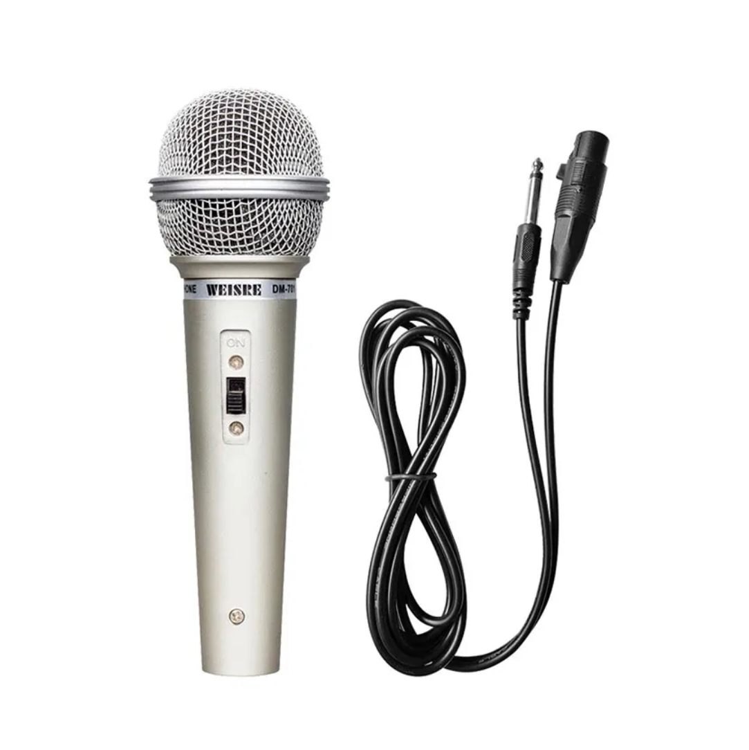 Δύο-Ενσύρματα-Μικρόφωνα-Weisre-DM-112-2