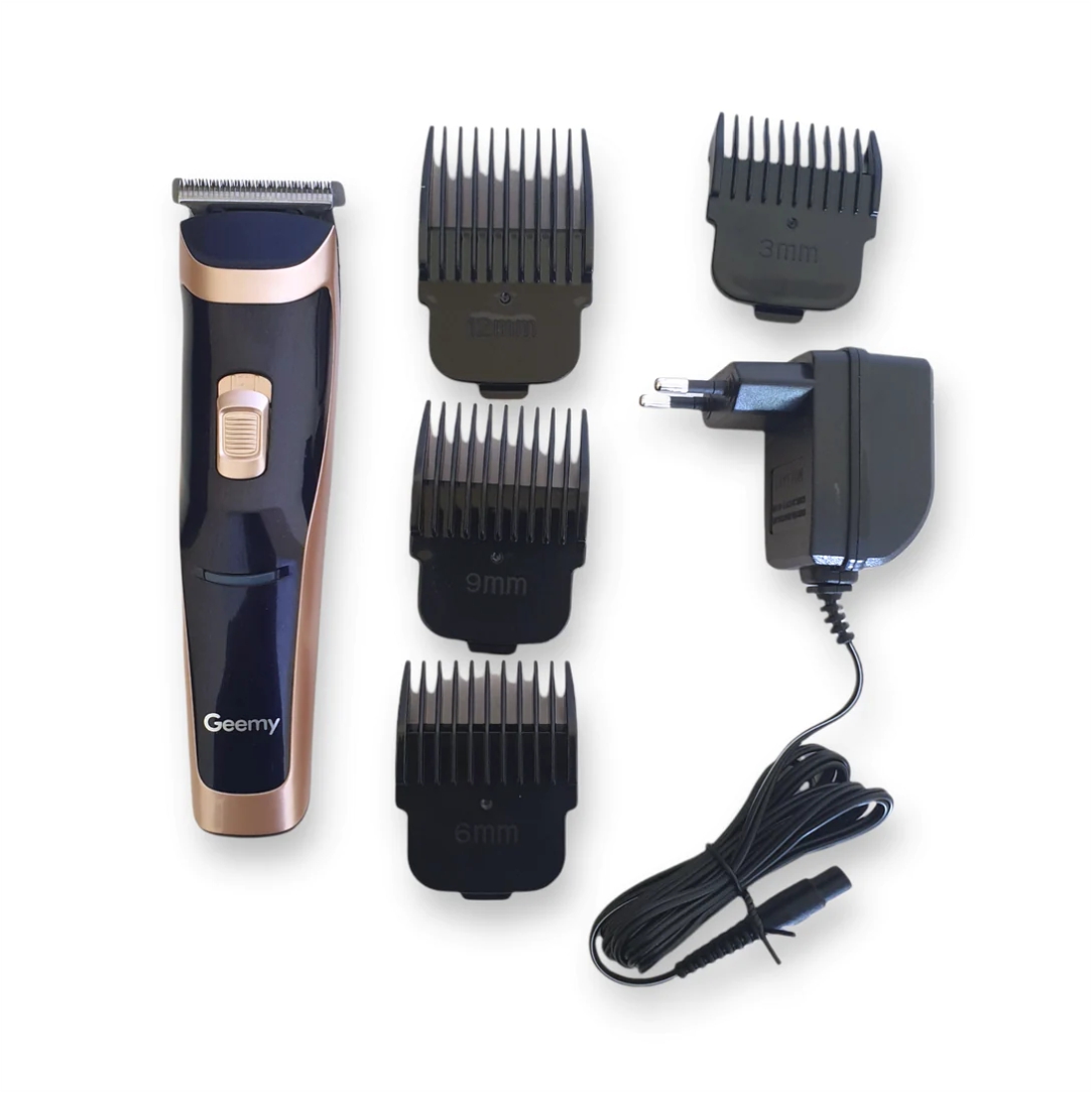 Επαναφορτιζόμενη-Κουρευτική-Μηχανή-Geemy-GM-6005-2