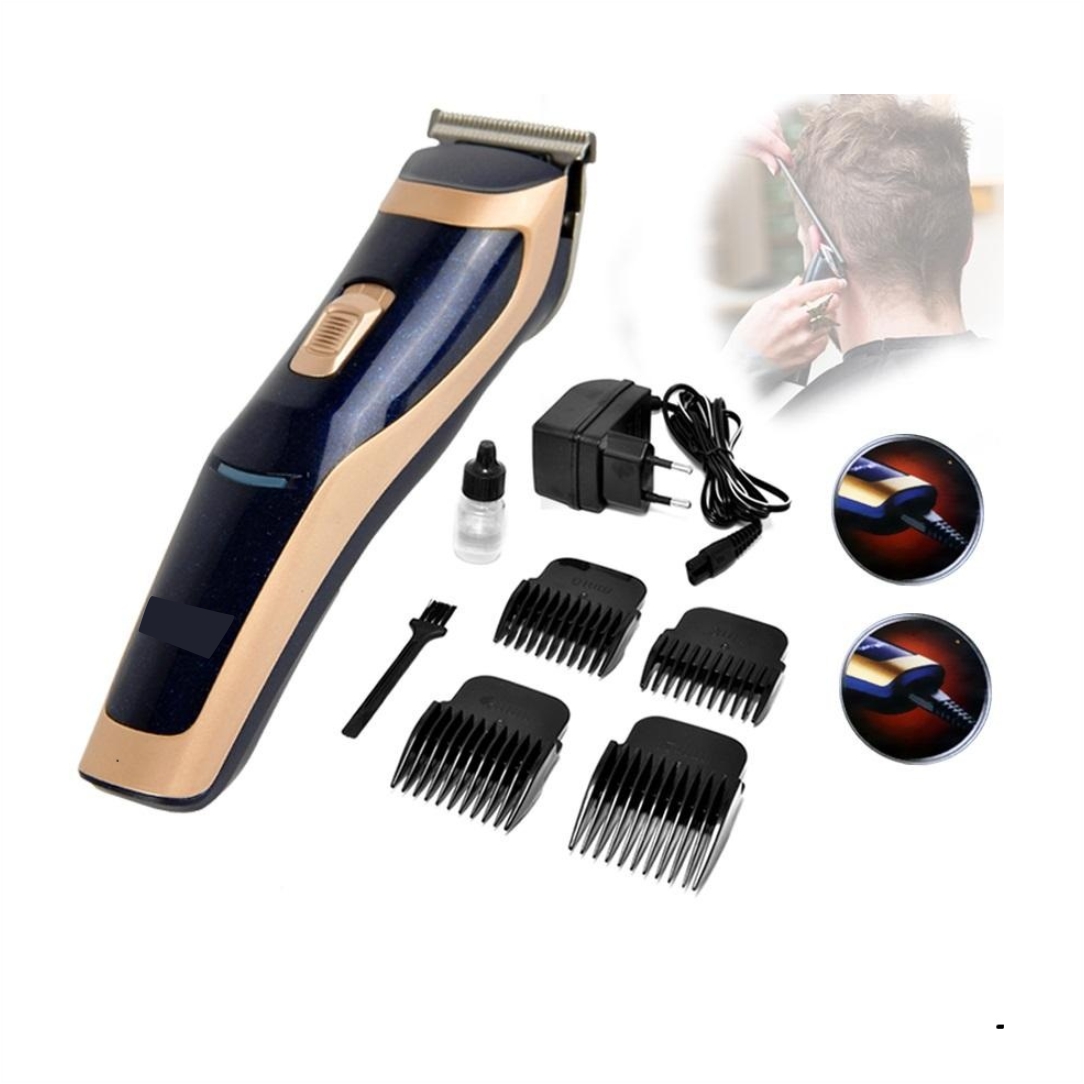 Επαναφορτιζόμενη-Κουρευτική-Μηχανή-Geemy-GM-6005-3