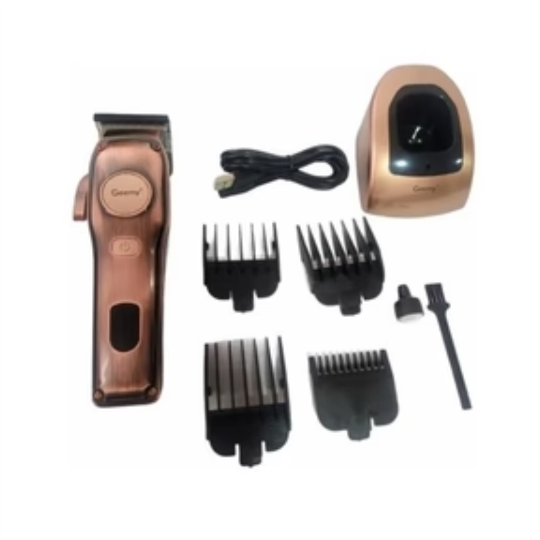 Επαναφορτιζόμενη-Κουρευτική-Μηχανή-Geemy-GM-6626-1