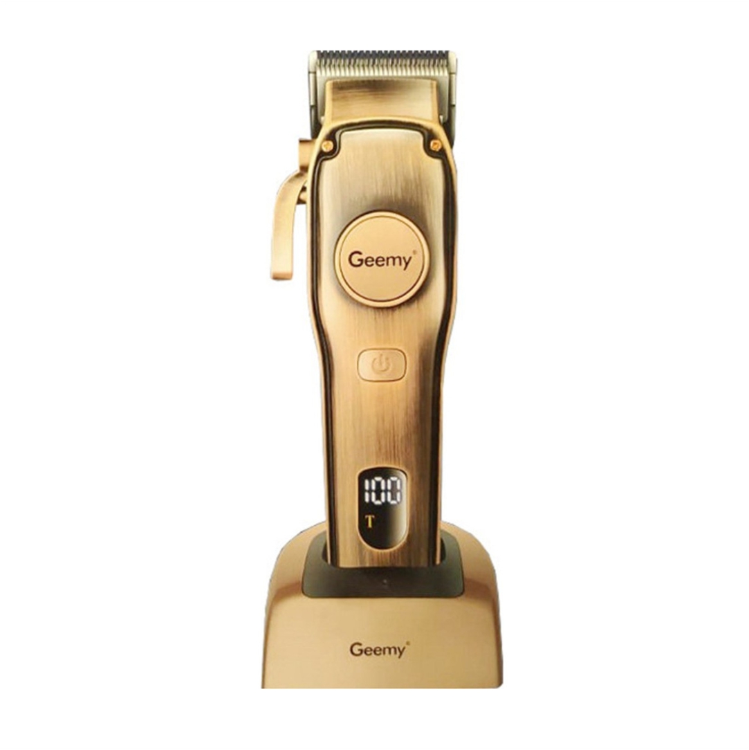 Επαναφορτιζόμενη-Κουρευτική-Μηχανή-Geemy-GM-6626