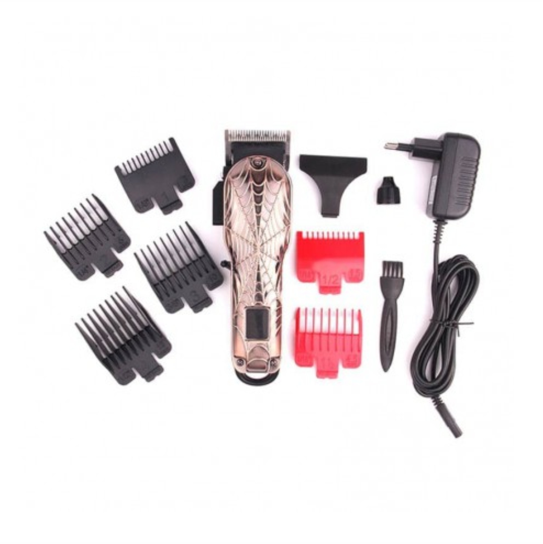 Επαναφορτιζόμενη-Κουρευτική-Μηχανή-Geemy-GM-6632-2