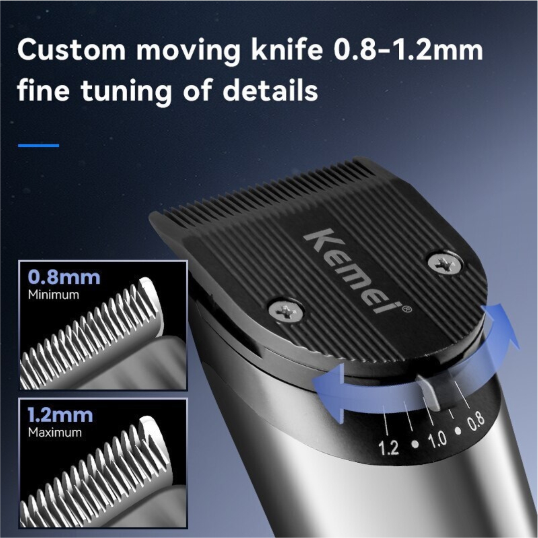 Επαναφορτιζόμενη-Κουρευτική-Μηχανή-Kemei-KM-2481-1