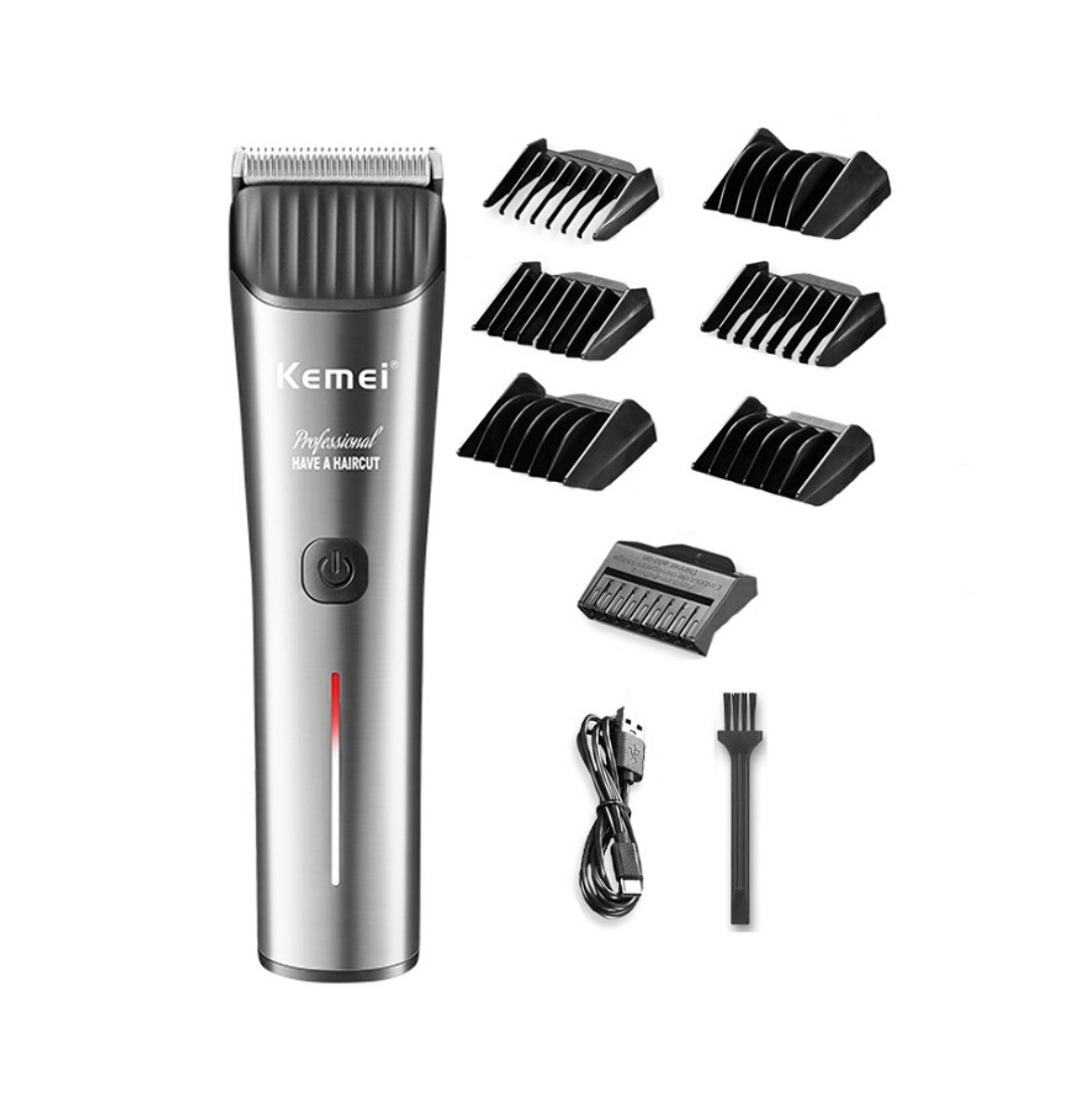 Επαναφορτιζόμενη-Κουρευτική-Μηχανή-Kemei-KM-2481-2