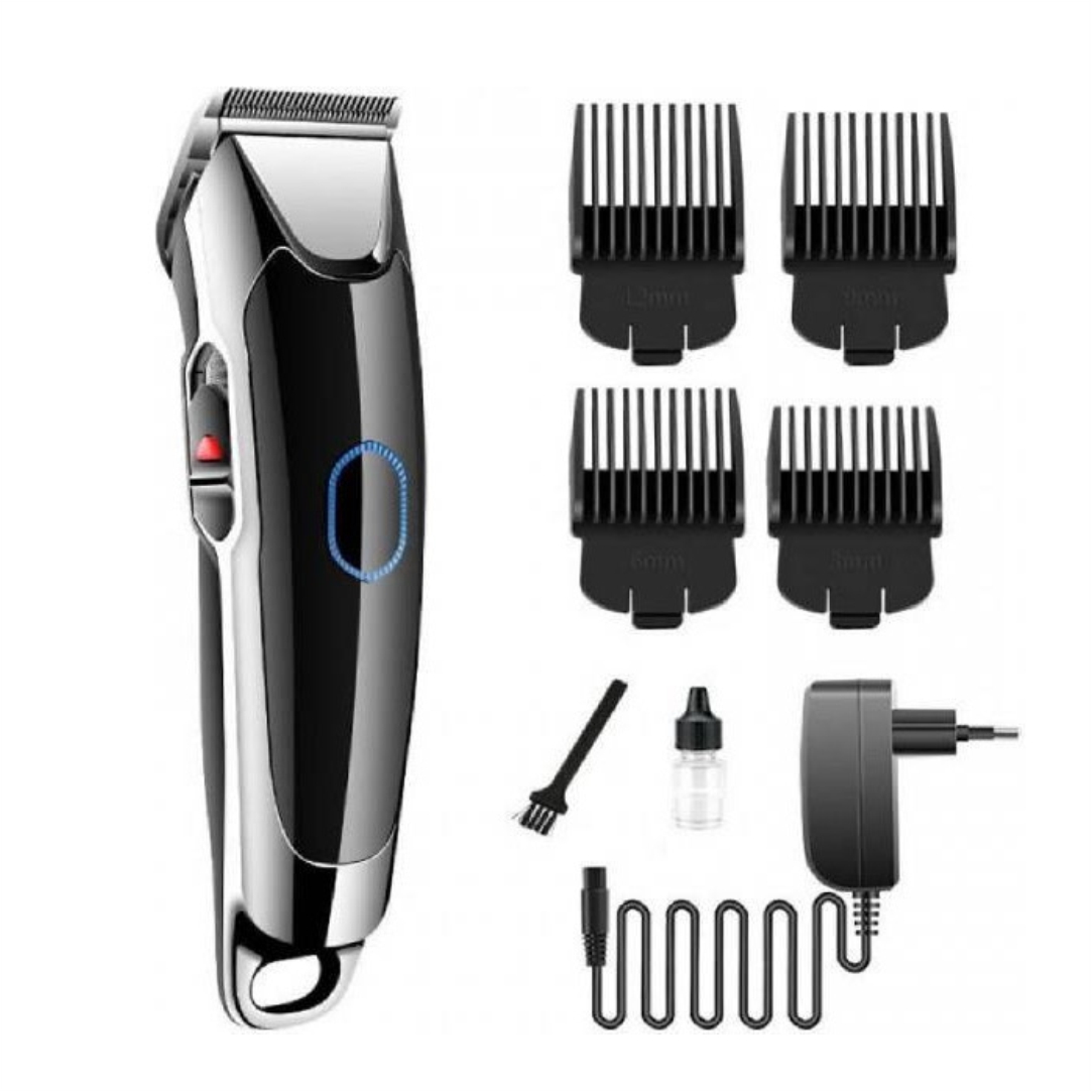 Επαναφορτιζόμενη-Κουρευτική-Μηχανή-Kemei-KM-2810-1