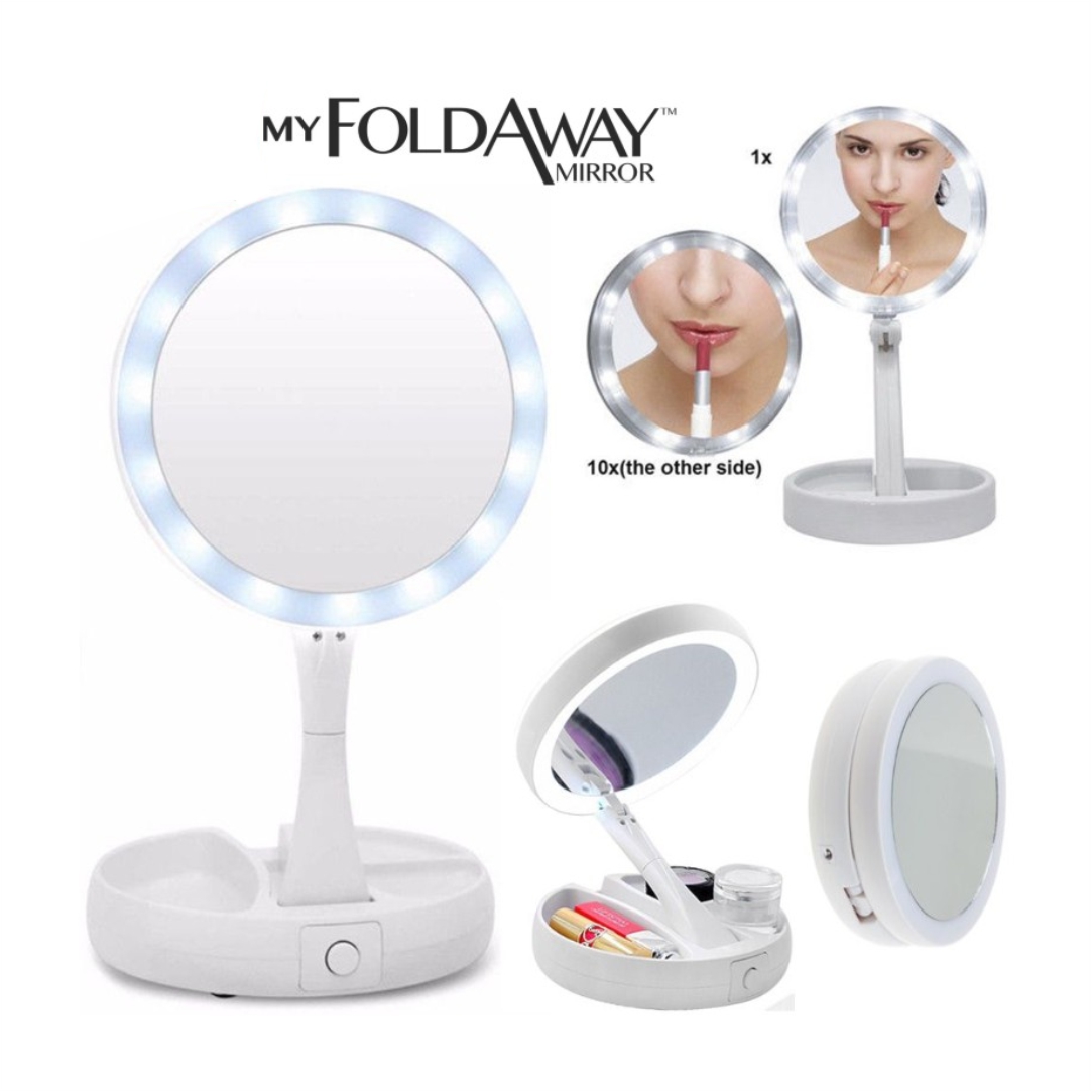 Επιτραπέζιος-Καθρέφτης-Μακιγιάζ-Led-MyFoldAway-1