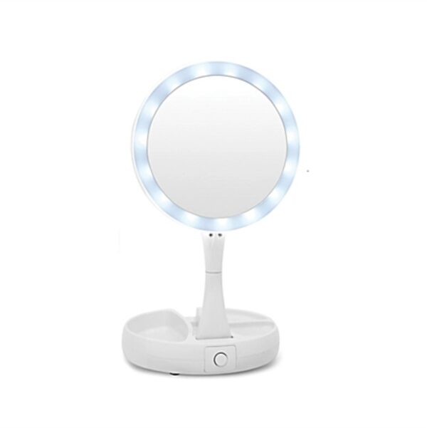 Επιτραπέζιος-Καθρέφτης-Μακιγιάζ-Led-MyFoldAway