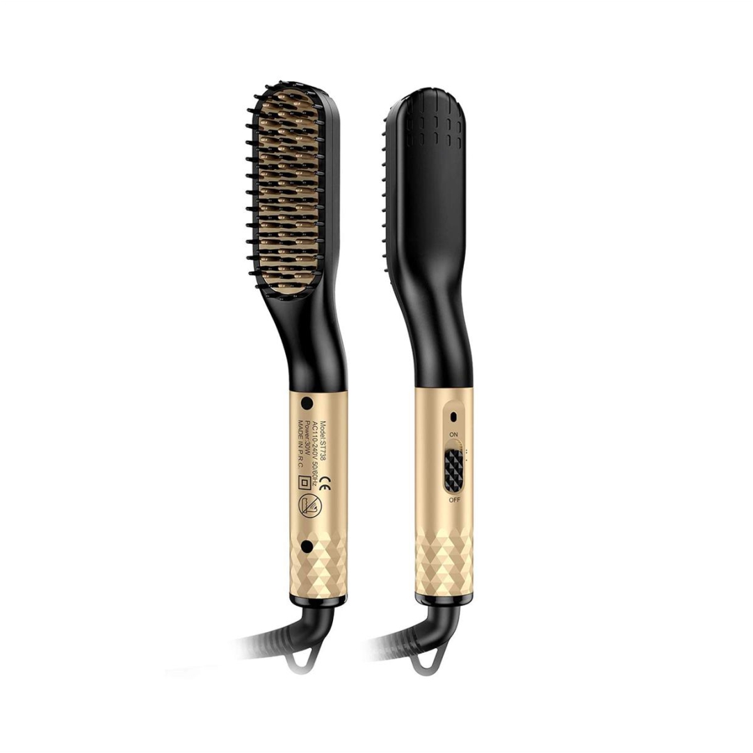 Ηλεκτρική-Βούρτσα-Κεραμική-για-Ίσιωμα-Μαλλιών-και-Γενειάδας-GT-722-Goidtin