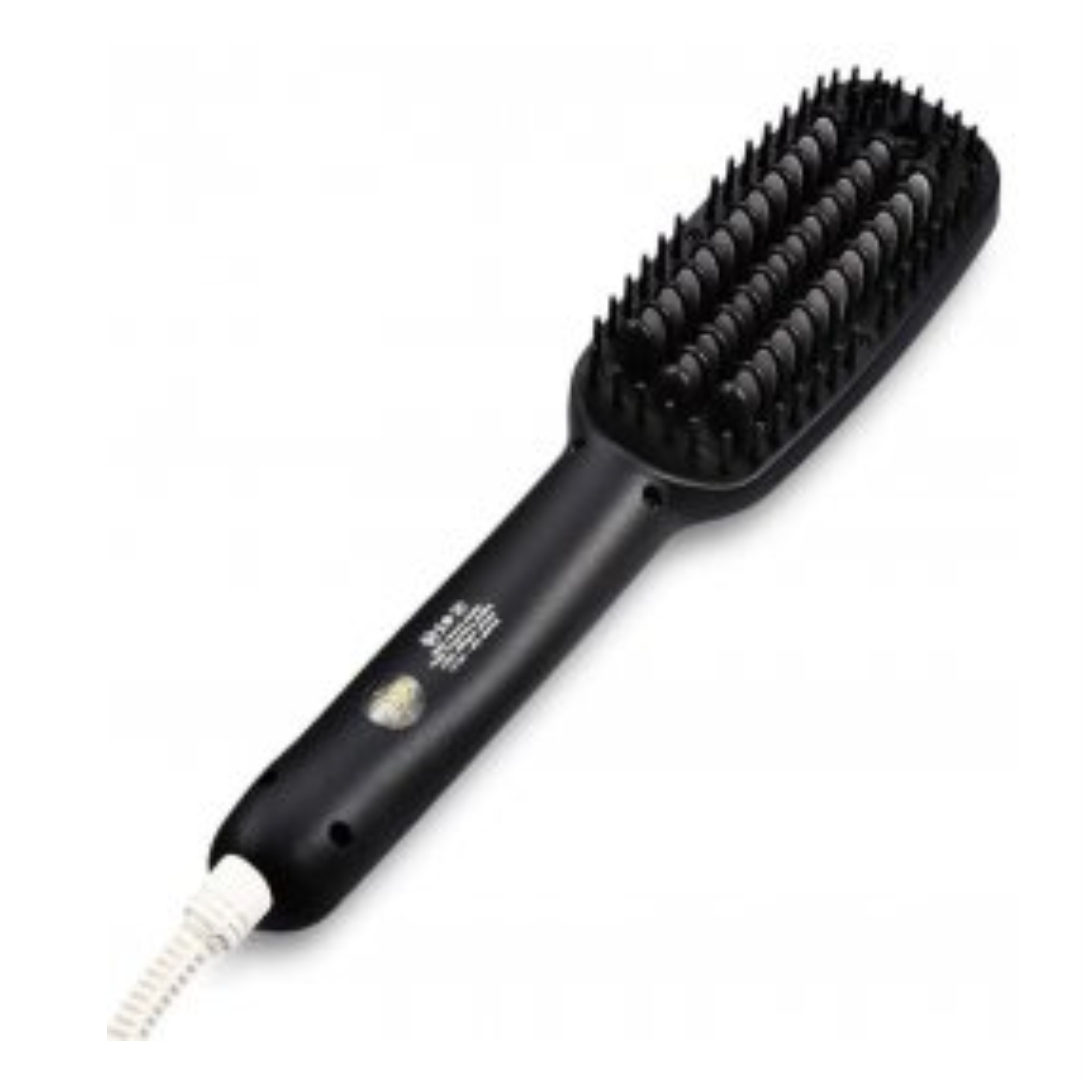 Ηλεκτρική-Βούρτσα-με-Ατμό-για-Ίσιωμα-Kemei-KM-HC111-1