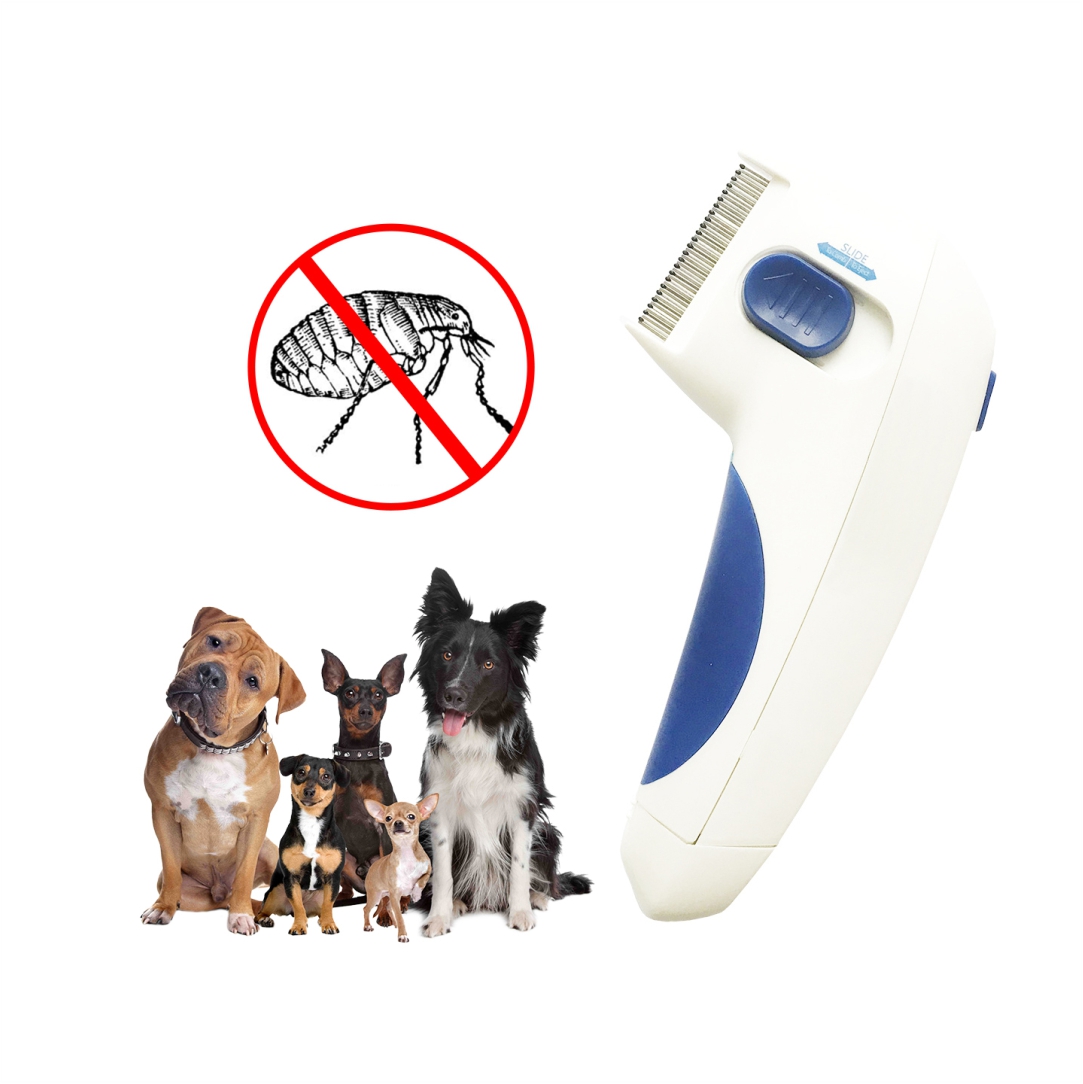 Ηλεκτρική-Χτένα-Σκύλων-για-Αφαίρεση-Ψύλλων-Flea-Doctor-2