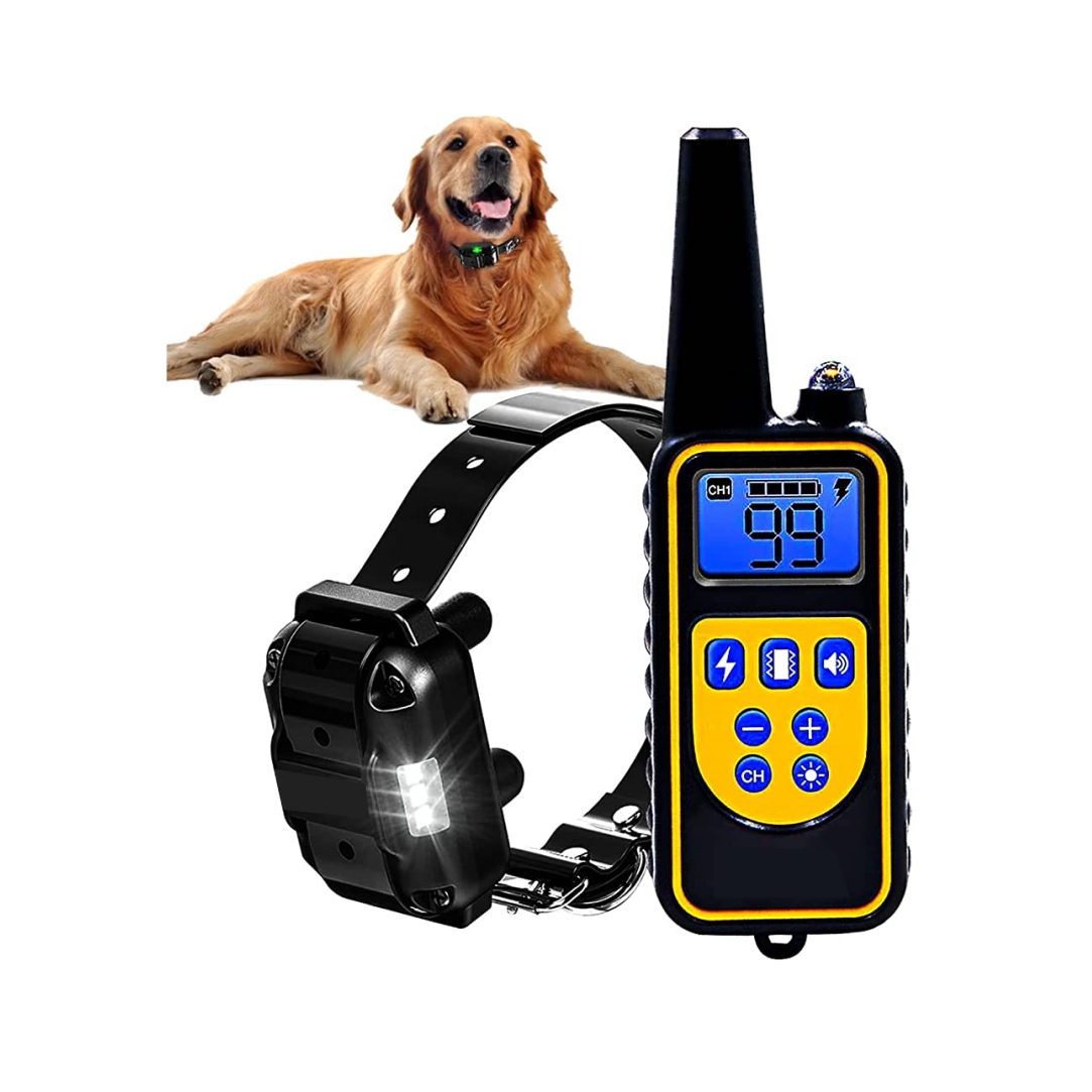 Ηλεκτρικό-Κολάρο-Εκπαίδευσης-Σκύλου-Dog-Training-Collar-1