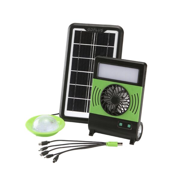 Ηλιακό-Σύστημα-Φωτισμού-Φορτιστής-GD-8070