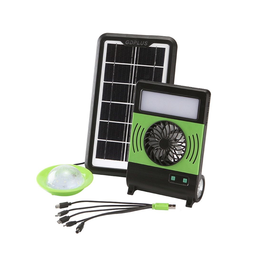 Ηλιακό-Σύστημα-Φωτισμού-Φορτιστής-GD-8070