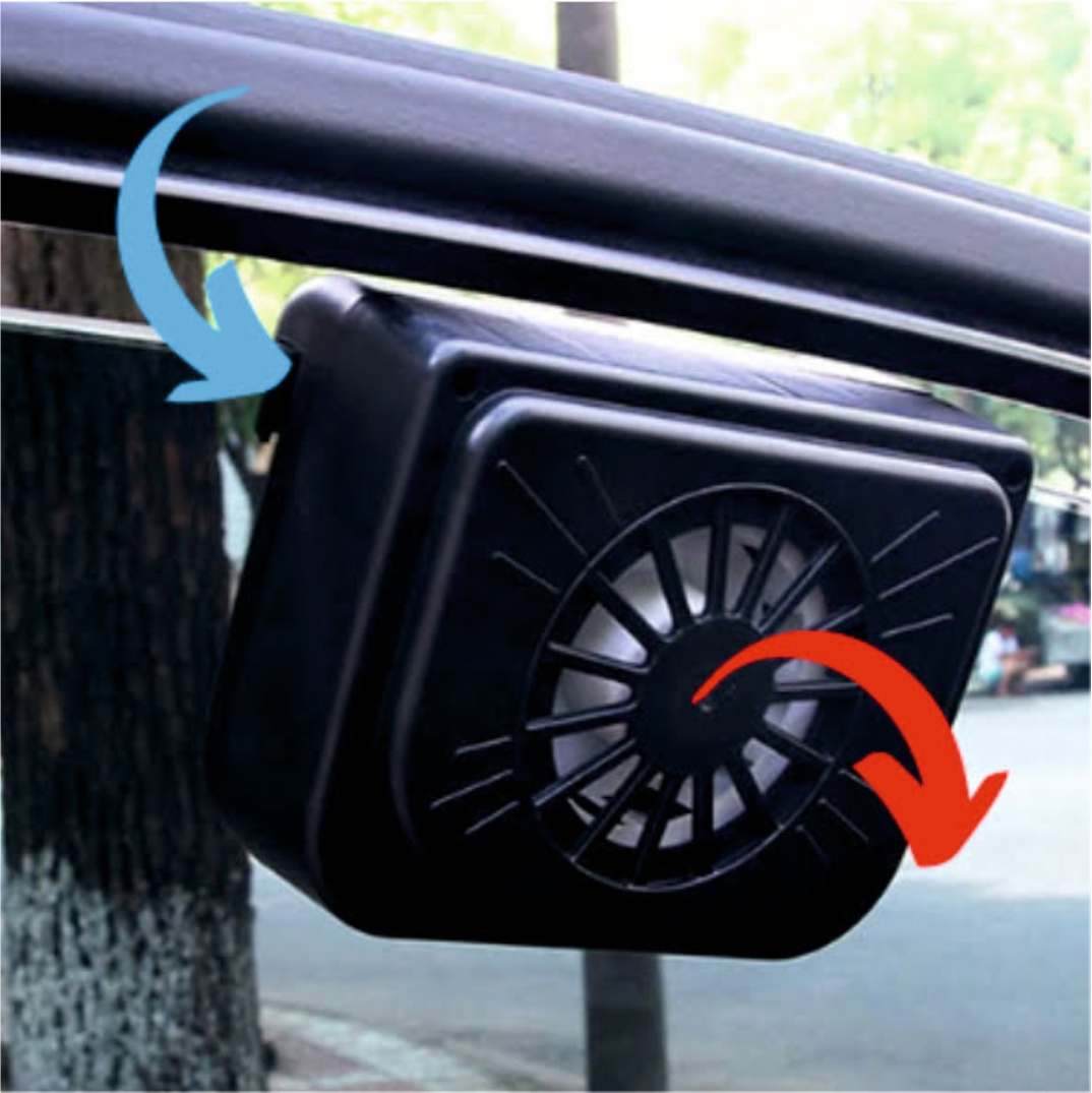 Ηλιακός-Ανεμιστήρας-Αυτοκινήτου-–-Auto-Cool-YH-02600-3