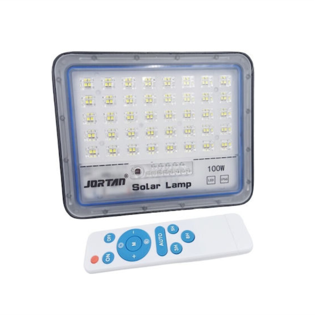 Ηλιακός-Προβολέας-Led-100W-Jortan-4