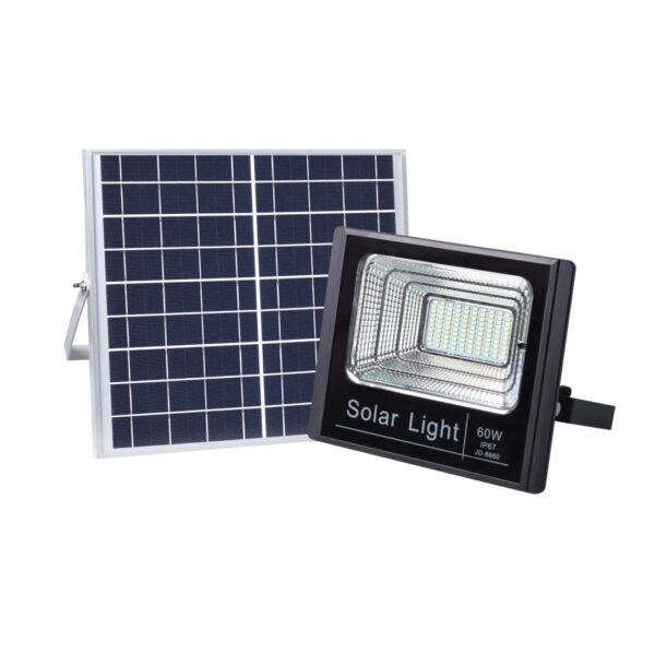 Ηλιακός-Προβολέας-Led-T-60W