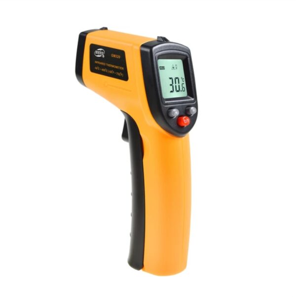 Θερμόμετρο-Υπερύθρων-Benetech-GM320