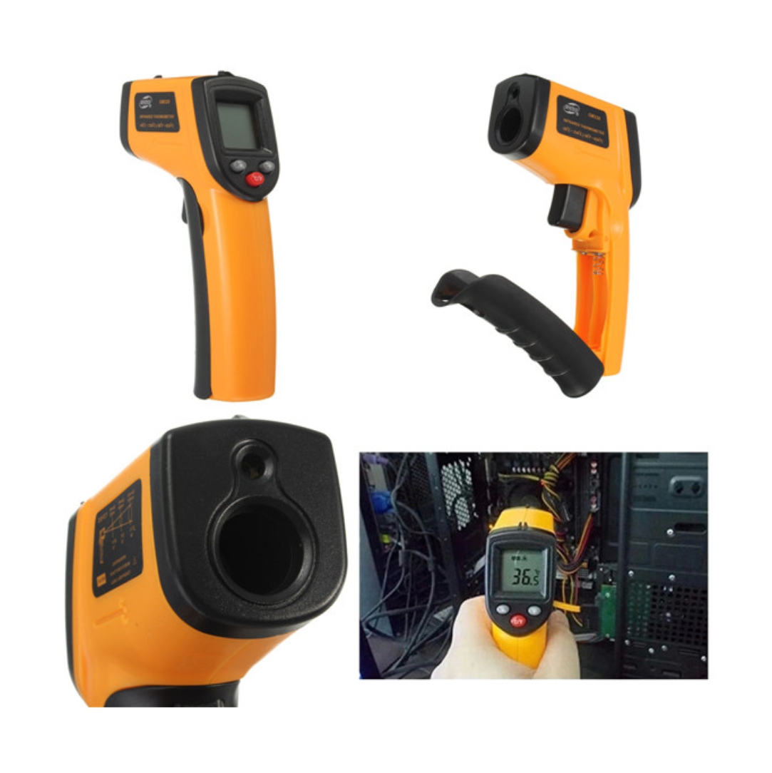 Θερμόμετρο-Υπερύθρων-Benetech-GM320-2