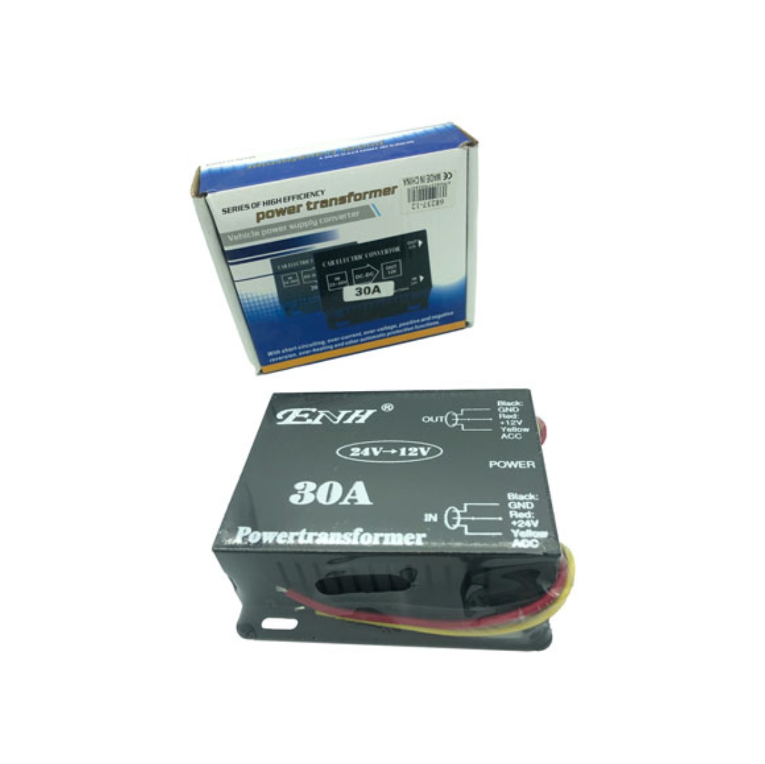 Μετατροπέας-Ρεύματος-24V-σε-12V-DC-ENH-30A-1