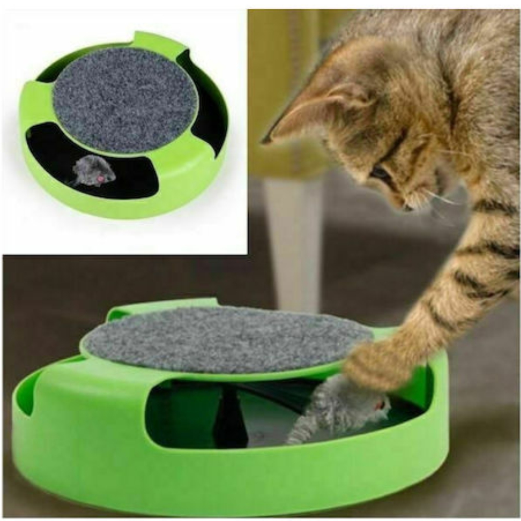 Παιχνίδι-Κίνησης-για-Γάτες-Catch-the-Mouse-1