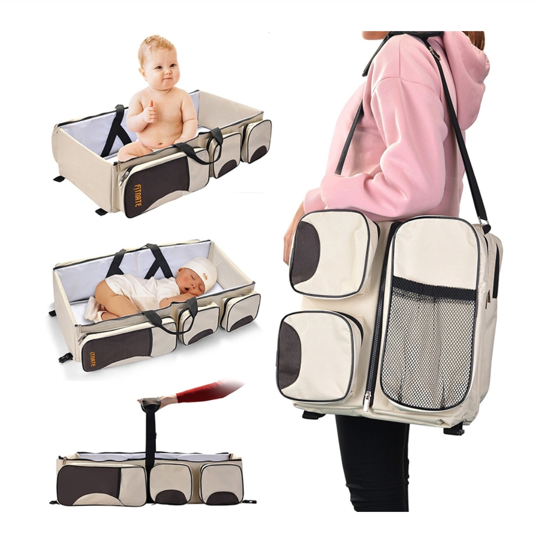 Πολυμορφικό-Βρεφικό-Κρεβατάκι-Τσάντα-ZW-009-2