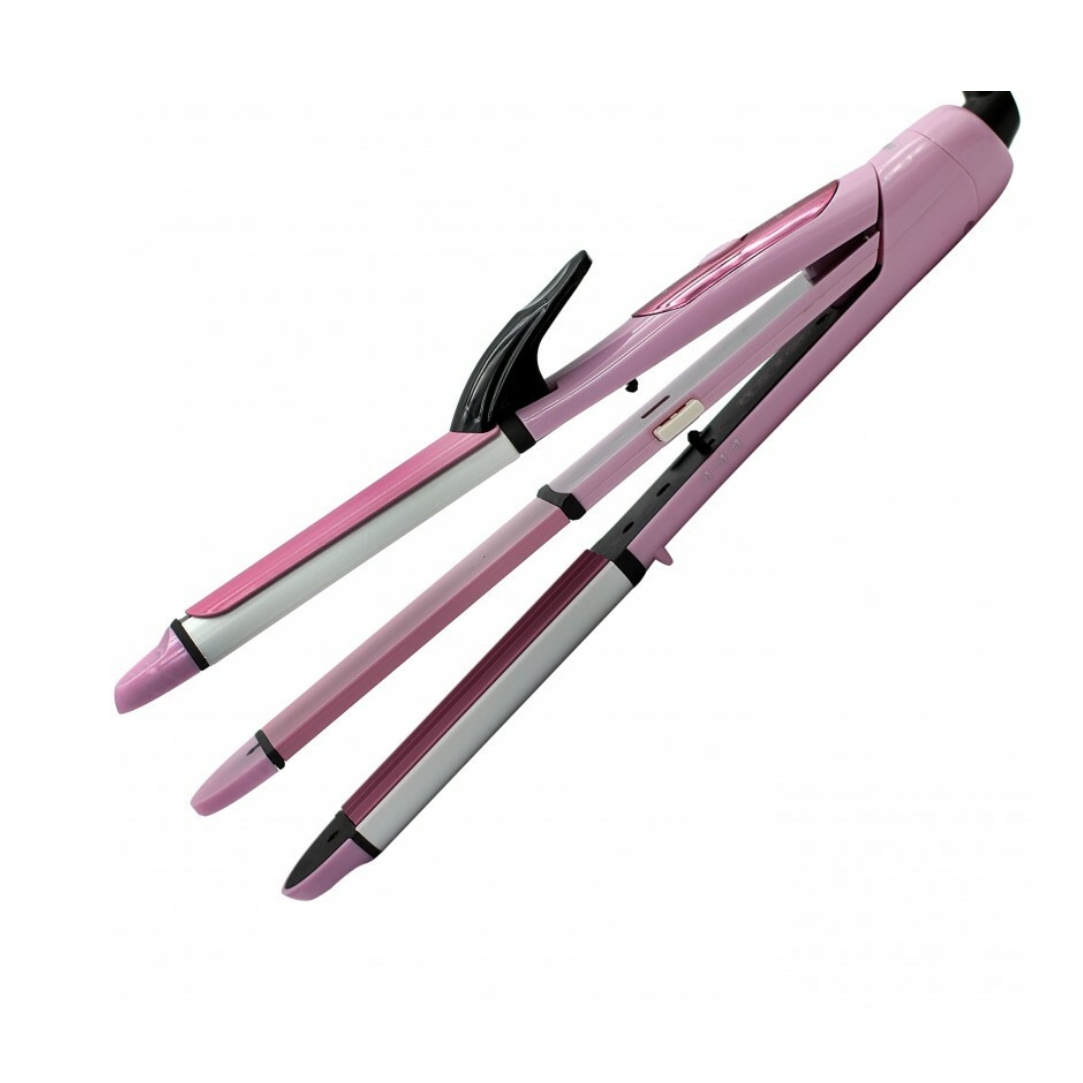 Πρέσα-Μαλλιών-με-Κεραμικές-Πλάκες-Geemy-GM-2966-1