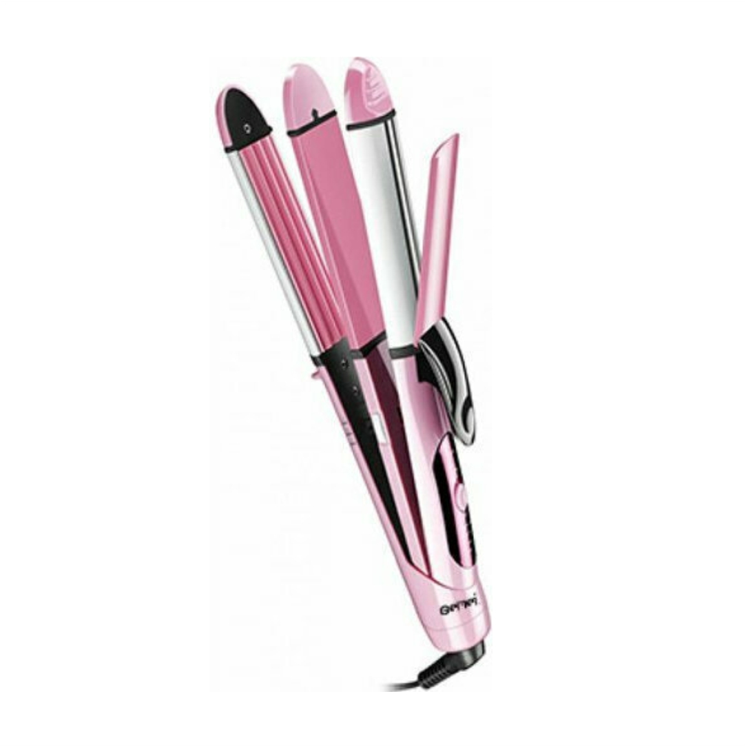 Πρέσα-Μαλλιών-με-Κεραμικές-Πλάκες-Geemy-GM-2966