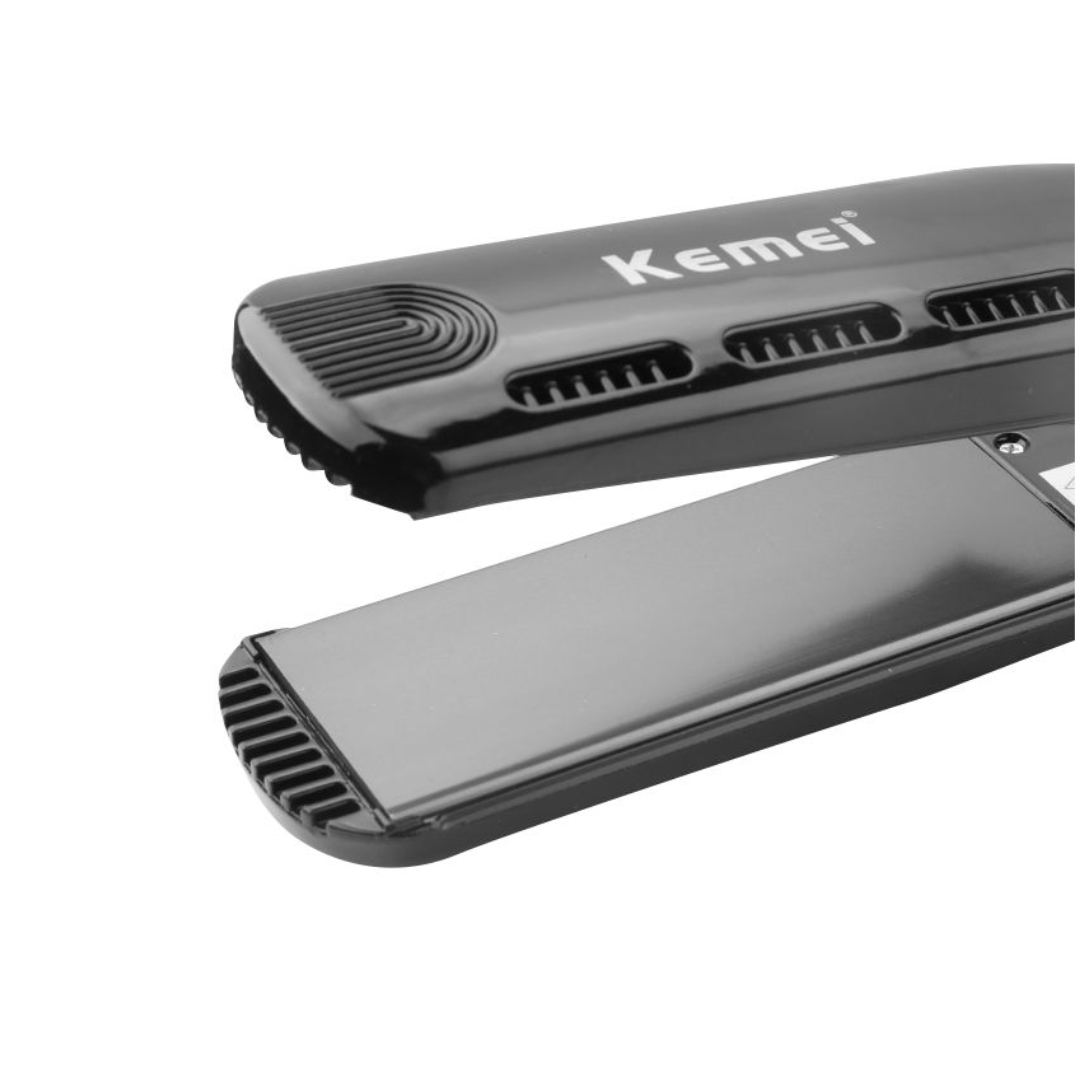 Πρέσα-Μαλλιών-με-Κεραμικές-Πλάκες-Kemei-KM-1024-1