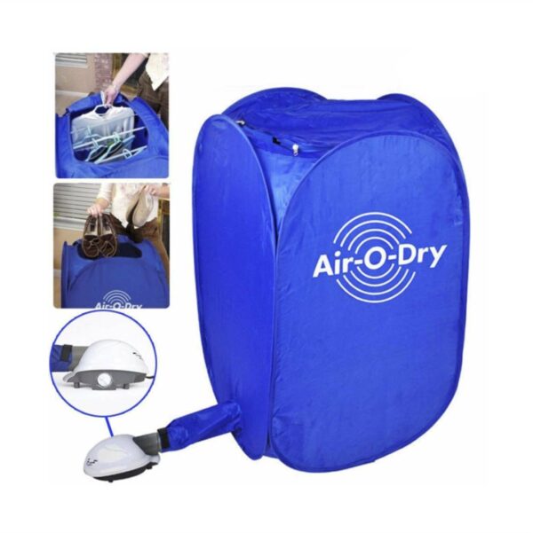 Πτυσσόμενη-Ηλεκτρική-Απλώστρα-Δαπέδου-Air-O-Dry