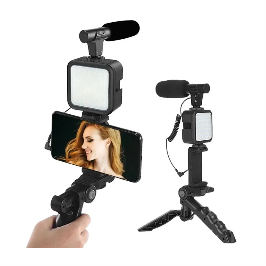 Σετ-Live-Streaming-Selfie-Stick-Τρίποδο-Κινητού-AY-49-5