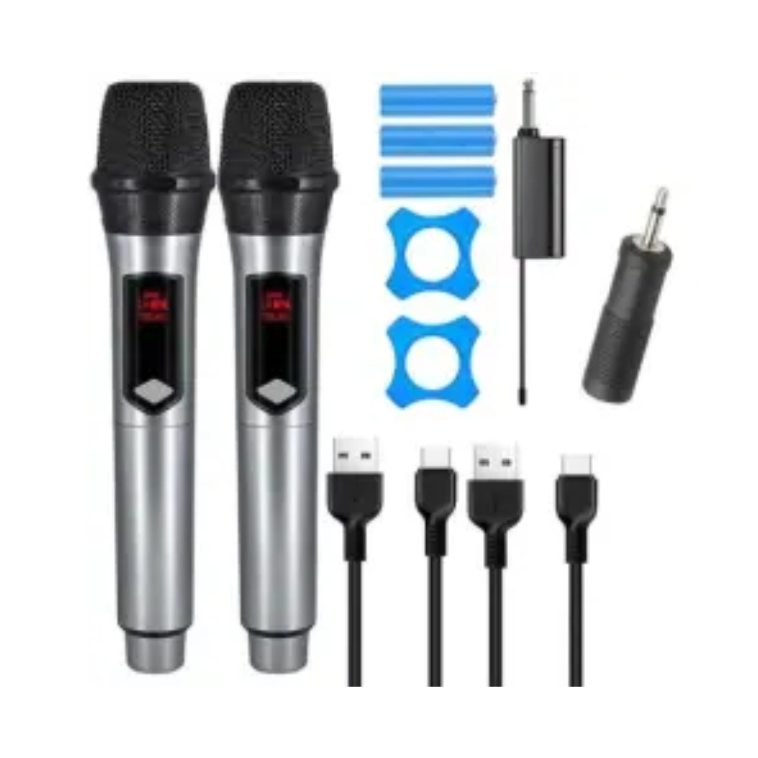 Σετ-Ασύρματα-Μικρόφωνα-Andowl-Q-MIC001-1