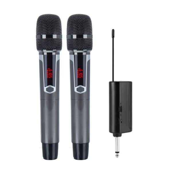 Σετ-Ασύρματα-Μικρόφωνα-Andowl-Q-MIC001