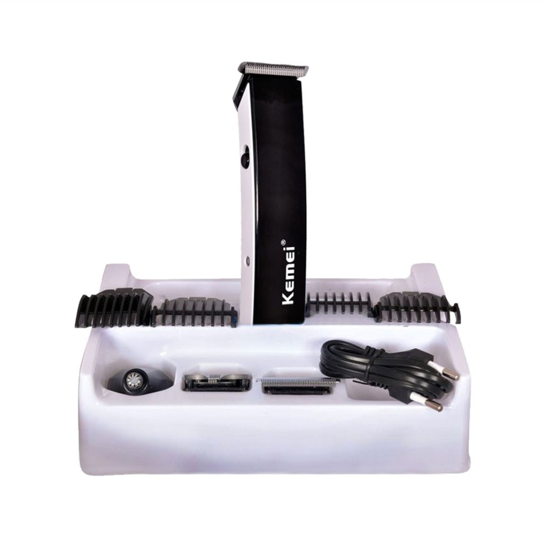 Σετ-Επαναφορτιζόμενης-Κουρευτικής-Μηχανής-Kemei-KM-3580-2