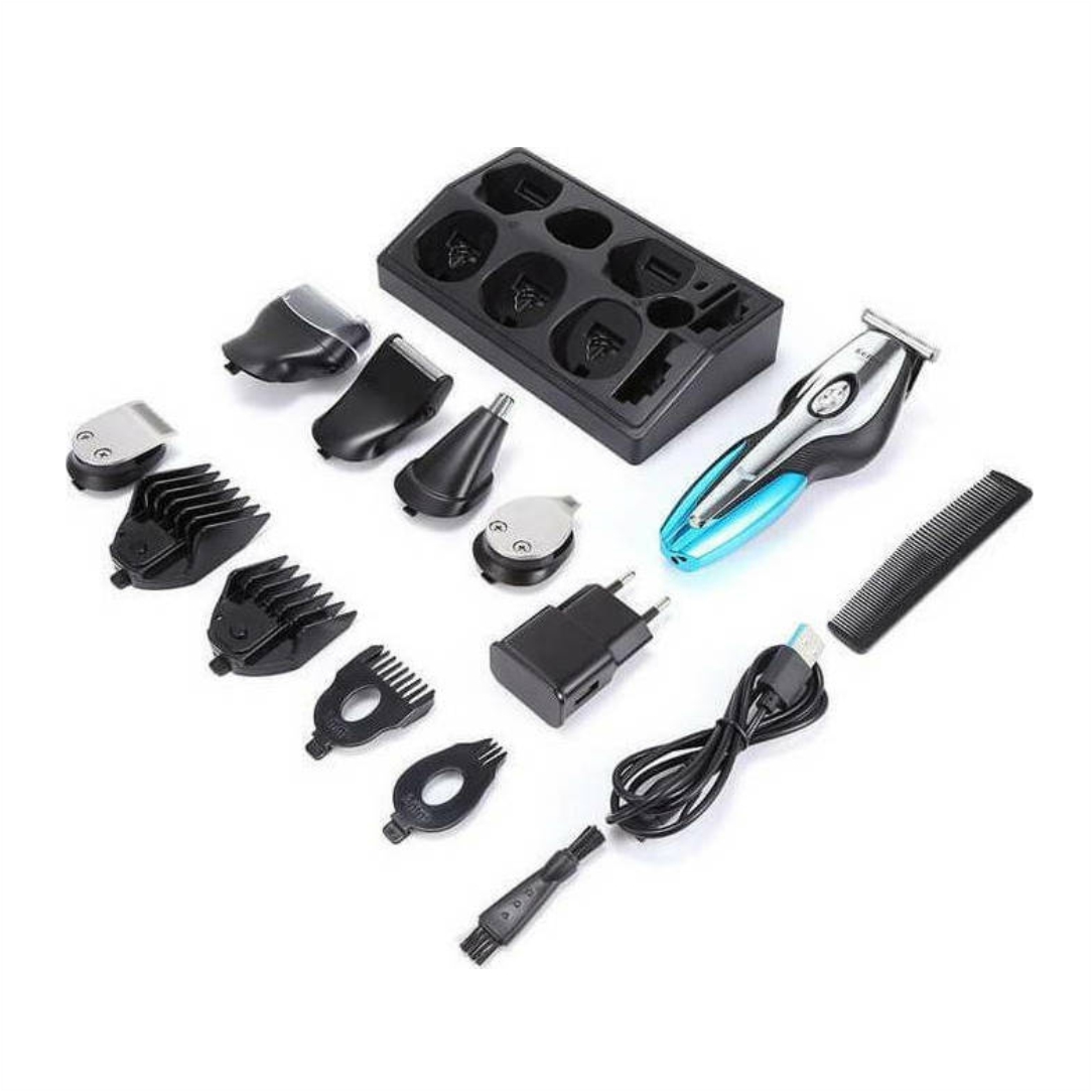 Σετ-Επαναφορτιζόμενης-Κουρευτικής-Μηχανής-Kemei-KM-5031-3